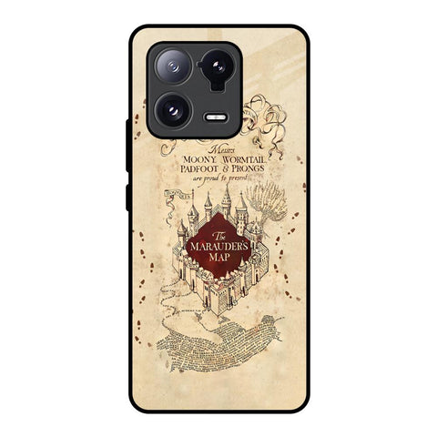 Magical Map Glossy Case for Mi 13 Pro