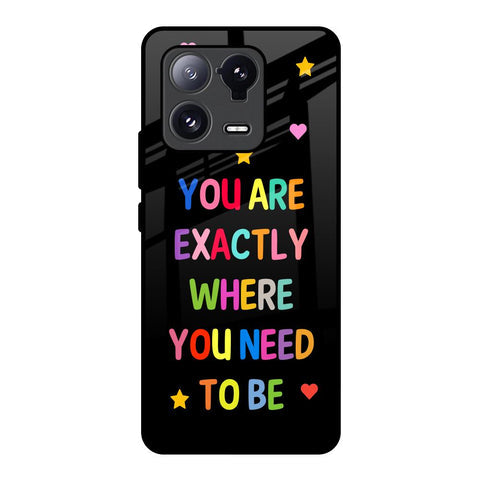 Magical Words Glossy Case for Mi 13 Pro