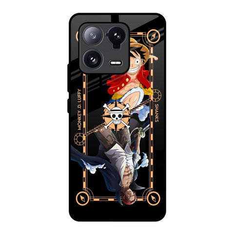 Shanks & Luffy Glossy Case for Mi 13 Pro