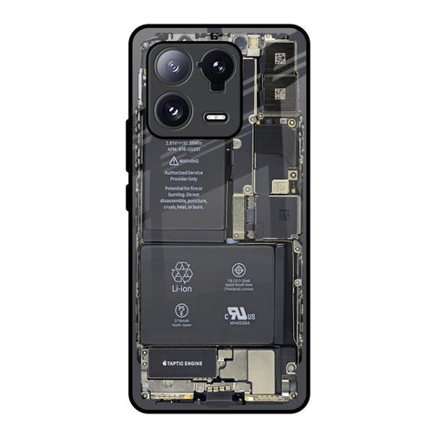 Skeleton Inside Glossy Case for Mi 13 Pro