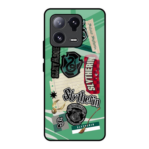 Slytherin Glossy Case for Mi 13 Pro