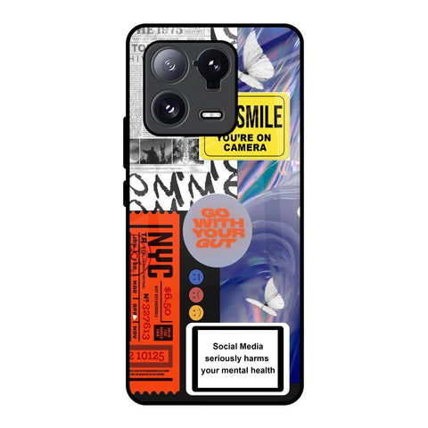 Smile for Camera Glossy Case for Mi 13 Pro