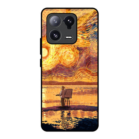 Sunset Vincent Glossy Case for Mi 13 Pro