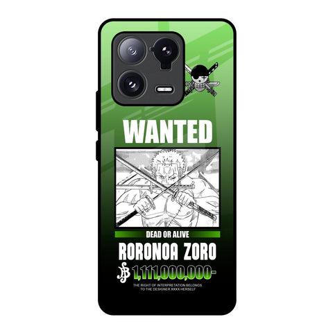 Zoro Wanted Glossy Case for Mi 13 Pro