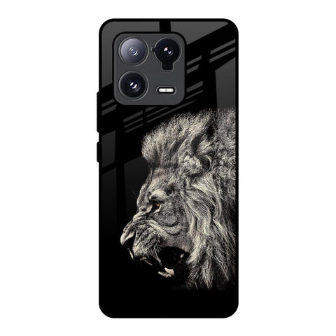 Brave Lion Glossy Case for Mi 13 Pro