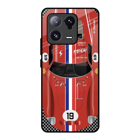 Racing Vintage Glossy Case for Mi 13 Pro