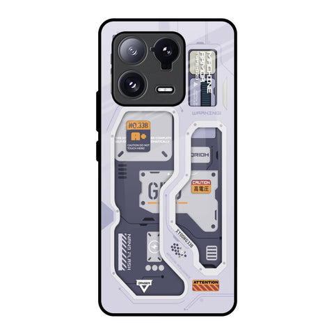 Tech Savvy Glossy Case for Mi 13 Pro