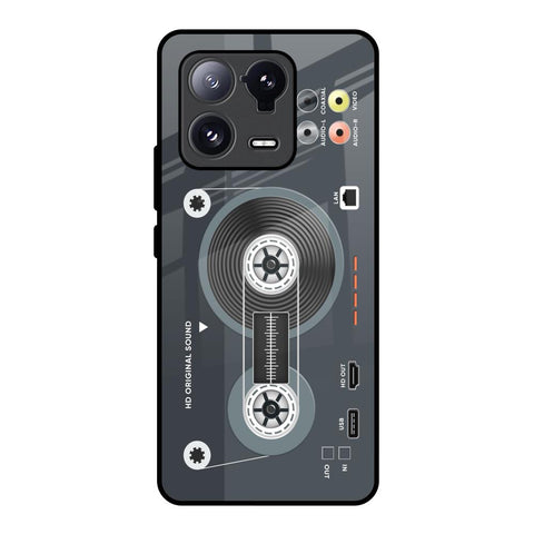 Retro Recorder Glossy Case for Mi 13 Pro