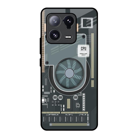 Motherboard Circuit Glossy Case for Mi 13 Pro