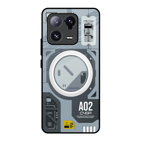 Modern Technology Glossy Case for Mi 13 Pro