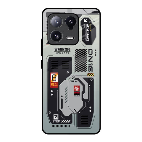 Techno Vibes Glossy Case for Mi 13 Pro