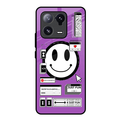 Code with Smile Glossy Case for Mi 13 Pro