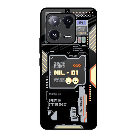 Exposed Parts Glossy Case for Mi 13 Pro