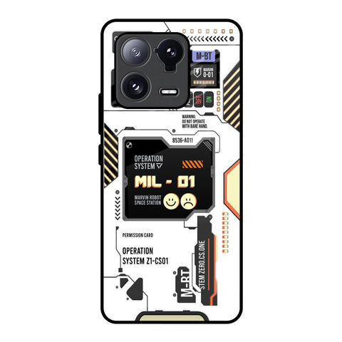 Tech Display Glossy Case for Mi 13 Pro