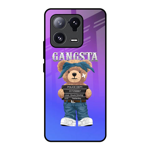 Gangsta Bear Glossy Case for Mi 13 Pro