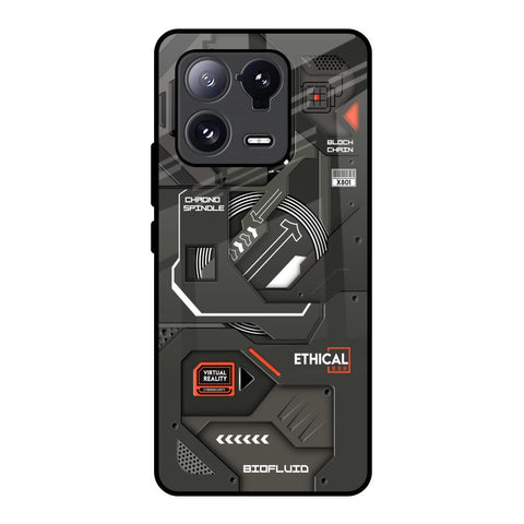 Tech Aesthetics Glossy Case for Mi 13 Pro
