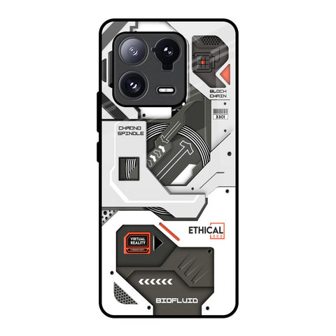 Explore Circuit Glossy Case for Mi 13 Pro