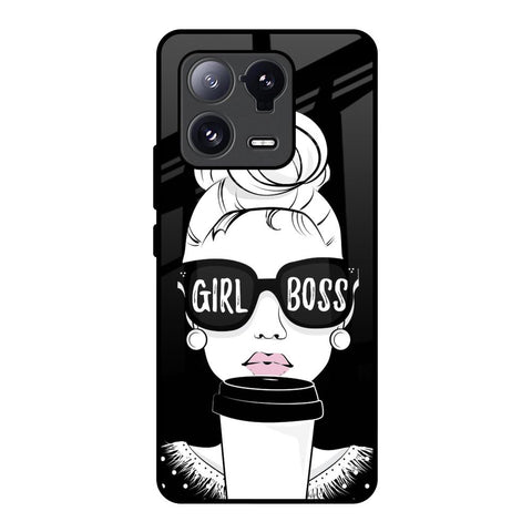 Girl Boss Glossy Case For Mi 13 Pro