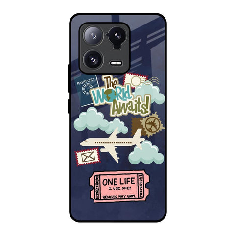 Tour The World Glossy Case For Mi 13 Pro