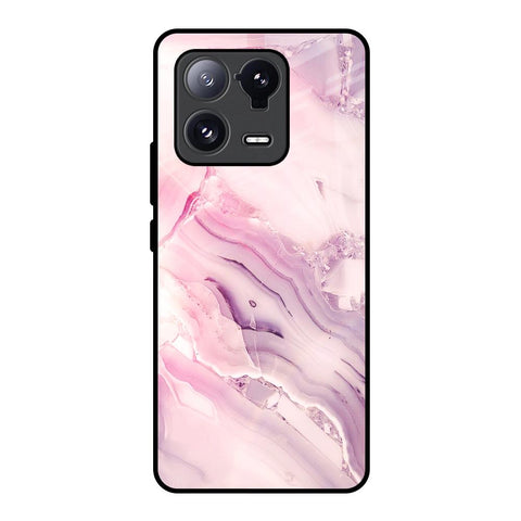 Diamond Pink Gradient Glossy Case For Mi 13 Pro