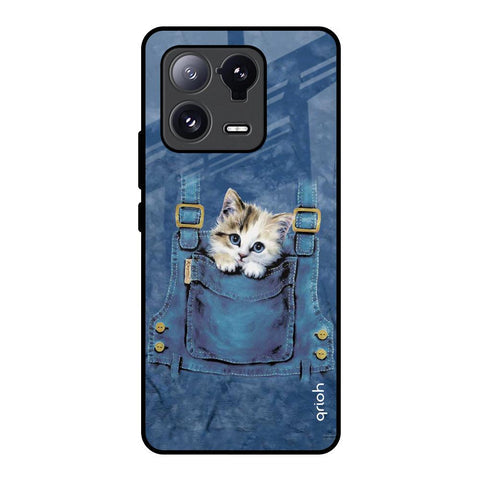 Kitty In Pocket Glossy Case For Mi 13 Pro
