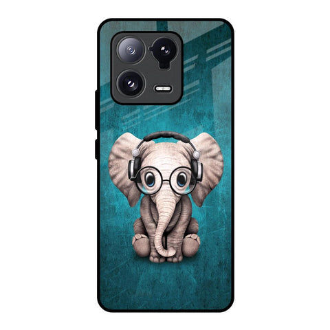 Adorable Baby Elephant Glossy Case For Mi 13 Pro