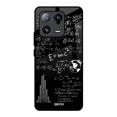 Funny Math Glossy Case for Mi 13 Pro