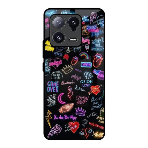 Accept The Mystery Glossy Case for Mi 13 Pro