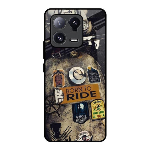 Ride Mode On Glossy Case for Mi 13 Pro