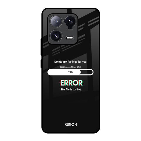 Error Glossy Case for Mi 13 Pro