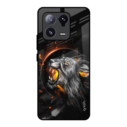 Aggressive Lion Glossy Case for Mi 13 Pro