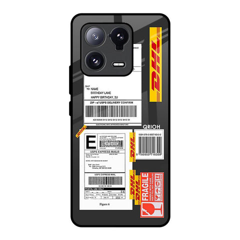 Cool Barcode Label Glossy Case For Mi 13 Pro