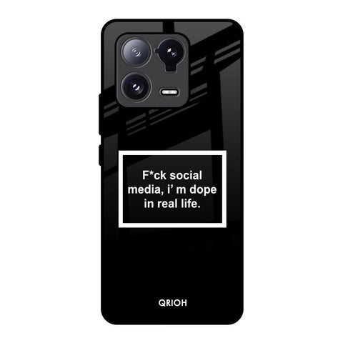 Dope In Life Glossy Case for Mi 13 Pro