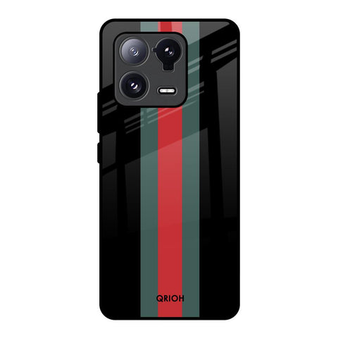 Vertical Stripes Glossy Case for Mi 13 Pro