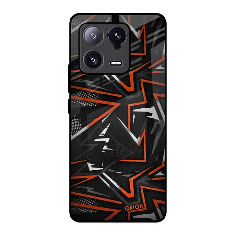 Vector Art Glossy Case for Mi 13 Pro