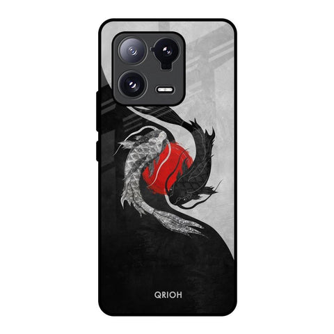Japanese Art Glossy Case for Mi 13 Pro