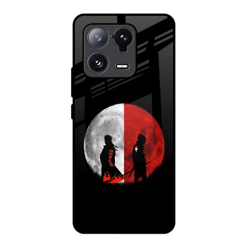 Anime Red Moon Glossy Case for Mi 13 Pro