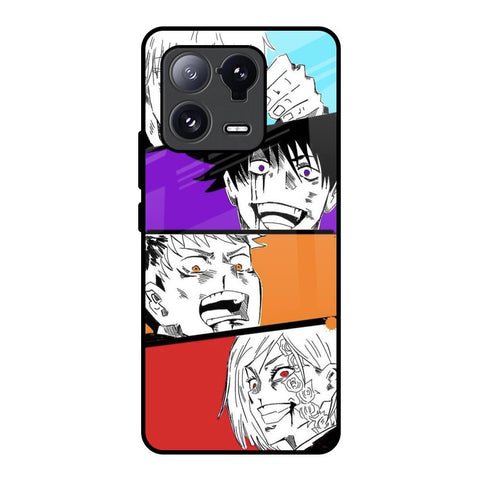 Anime Sketch Glossy Case for Mi 13 Pro