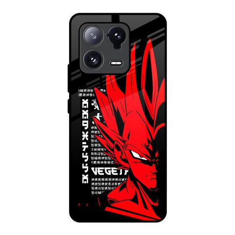 Red Vegeta Glossy Case for Mi 13 Pro