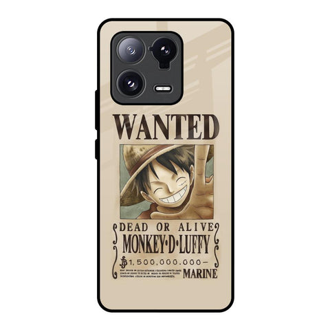 Luffy Wanted Glossy Case for Mi 13 Pro