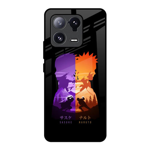 Minimalist Anime Glossy Case for Mi 13 Pro