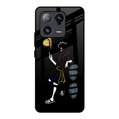 Luffy Line Art Glossy Case for Mi 13 Pro