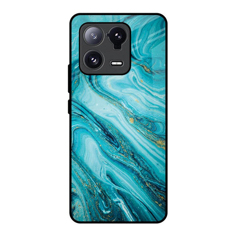 Ocean Marble Glossy Case for Mi 13 Pro
