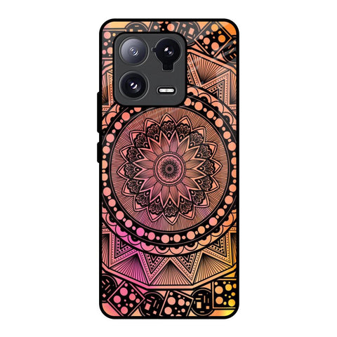 Floral Mandala Glossy Case for Mi 13 Pro