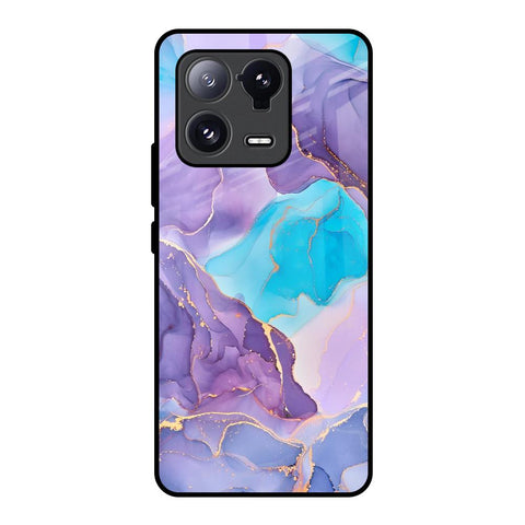 Alcohol ink Marble Glossy Case for Mi 13 Pro