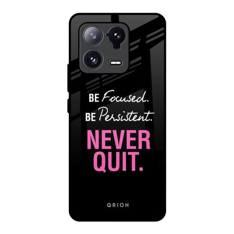 Be Focused Glossy Case for Mi 13 Pro