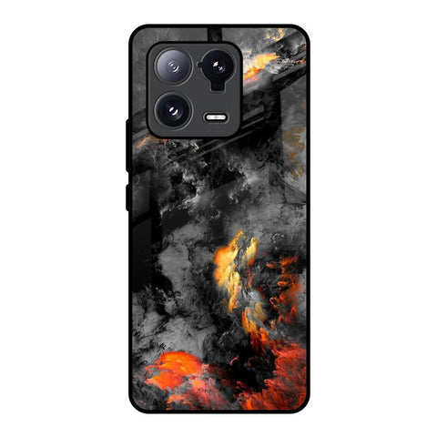 Lava Explode Glossy Case for Mi 13 Pro