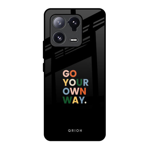 Go Your Own Way Glossy Case for Mi 13 Pro