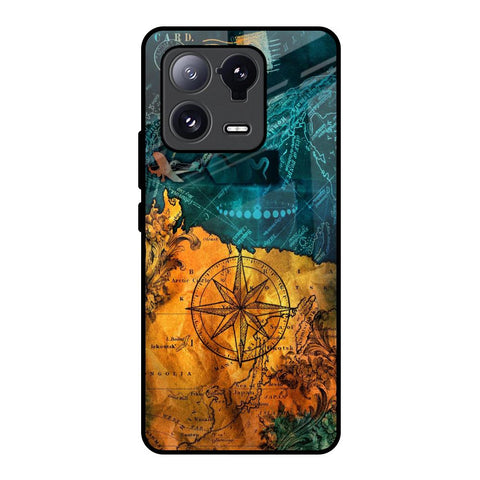 Architecture Map Glossy Case for Mi 13 Pro