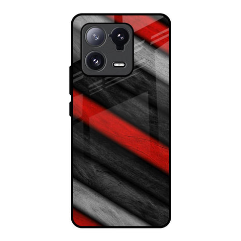Soft Wooden Texture Glossy Case for Mi 13 Pro